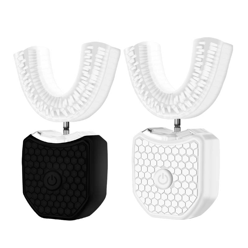 Teeth Whitening Home Kit - New U-Shaped Electric Toothbrush for Adult