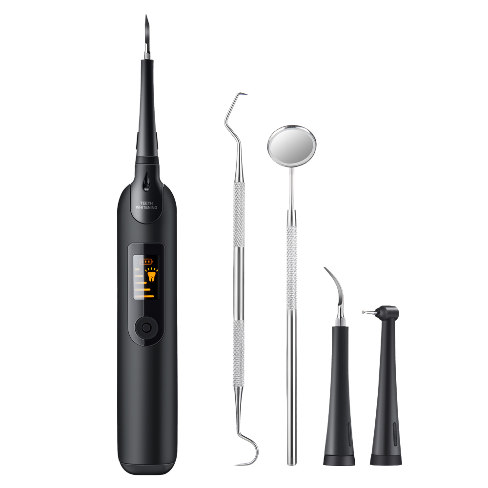 Teeth Whitening Home Kit - Teeth Tartar Remover Electric Sonic Dental