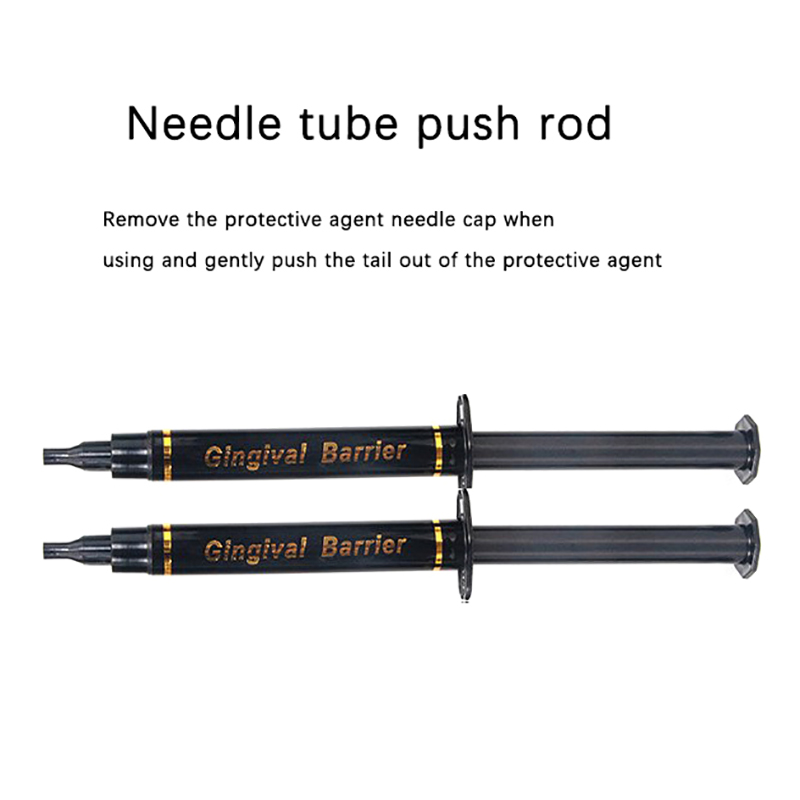 Teeth Whitening From Home - Resin 1.5/2.5/3ML Dental Syringe Gum Protector