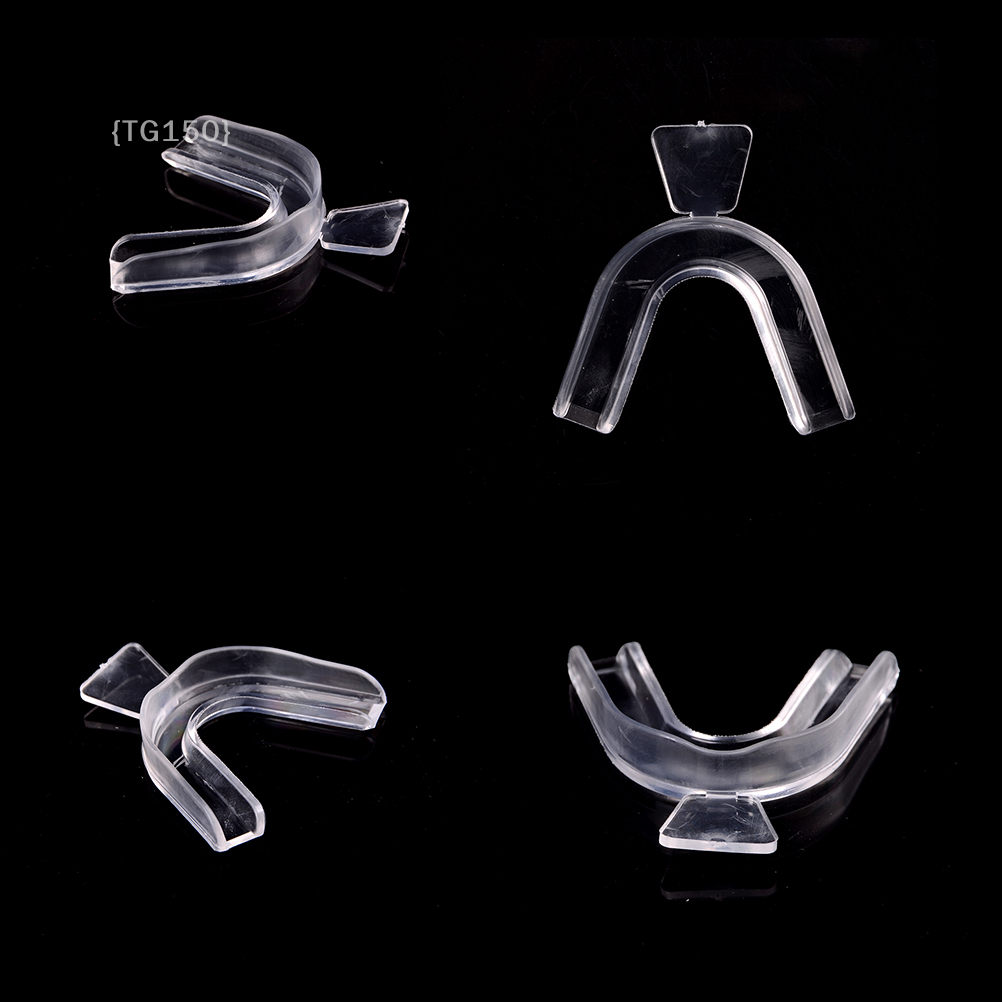 Teeth Whitening Home Kit - 2 Pcs Dental Mouthguard Trays –