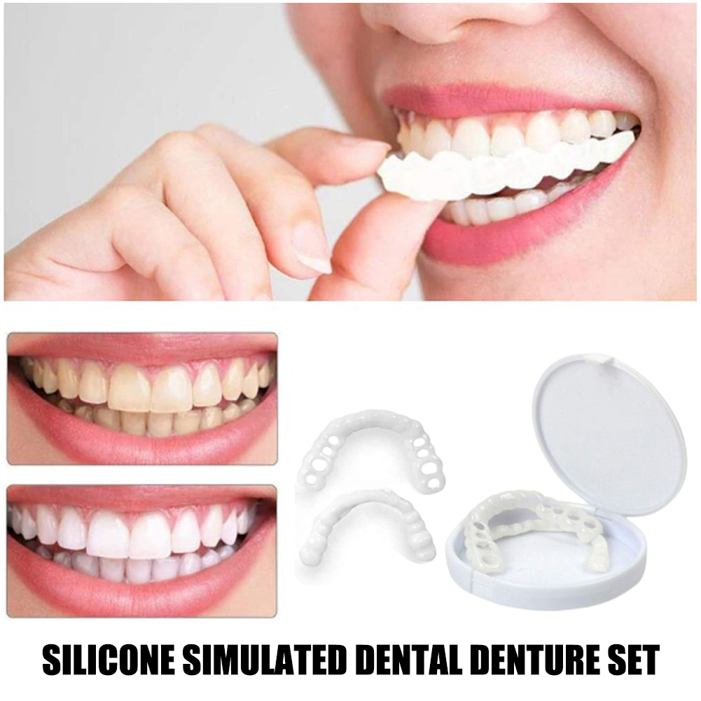Teeth Whitening Usa - 2026icone Denture Set Fit Temporary Orthodontic