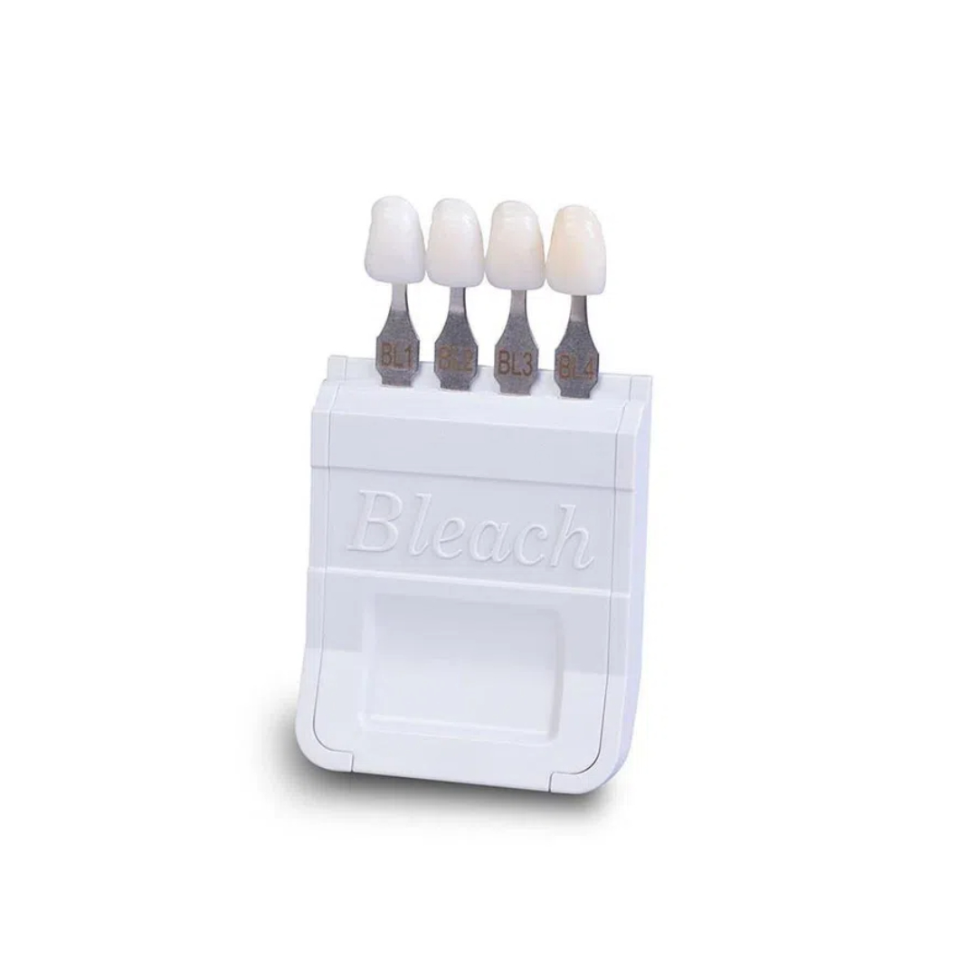 4 Colors Dental Bleached Shade - đánh giá và giá Teeth Whitening Bleach