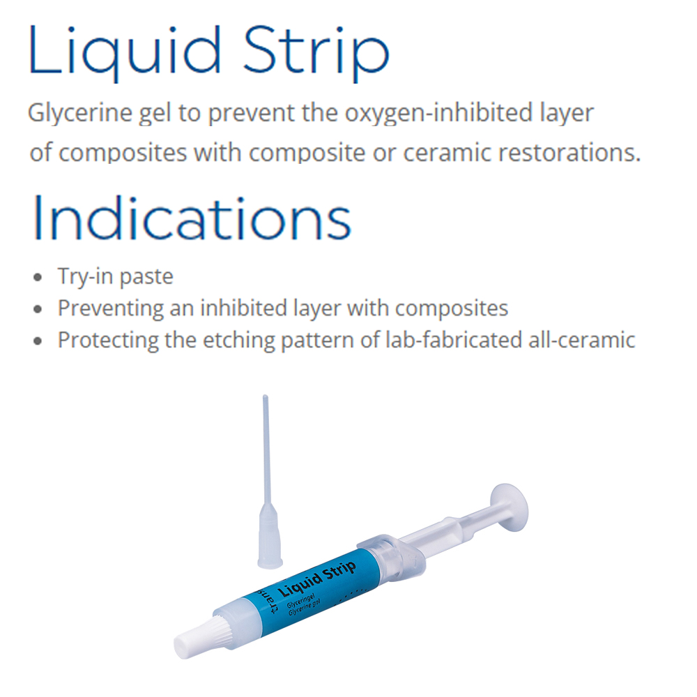 Liquid Strip Vivadent Ivoclar  - đánh giá và giá Teeth Whitening Gel Refills