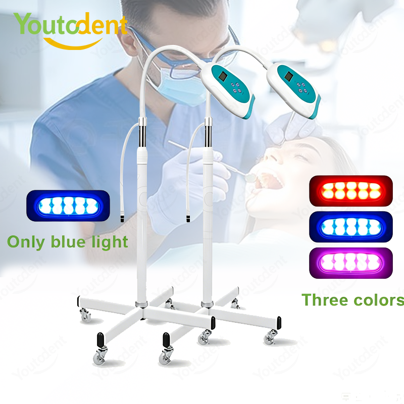 50W Dental Touch Screen 3 Colo - đánh giá và giá Teeth Whitening Usa