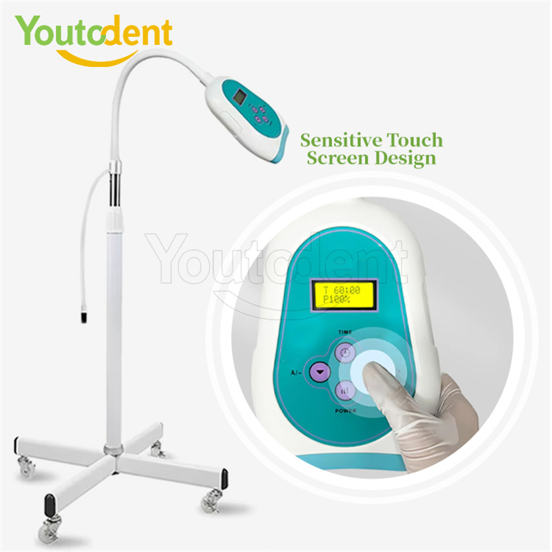 50W Dental Touch Screen 3 Colo - đánh giá và giá Teeth Whitening Usa