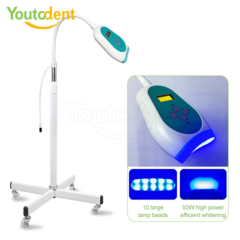 50W Dental Touch Screen 3 Colo - đánh giá và giá Teeth Whitening Usa