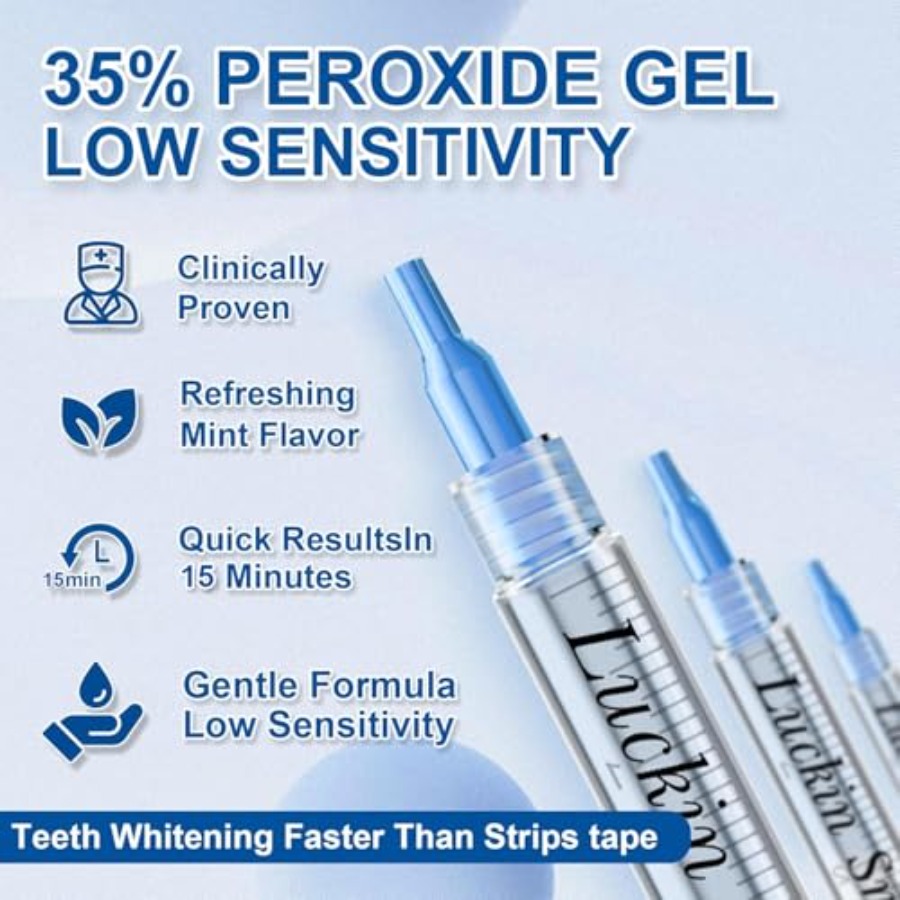 Teeth Whitening Gel Refill for - đánh giá và giá Teeth Whitening Gel Refills