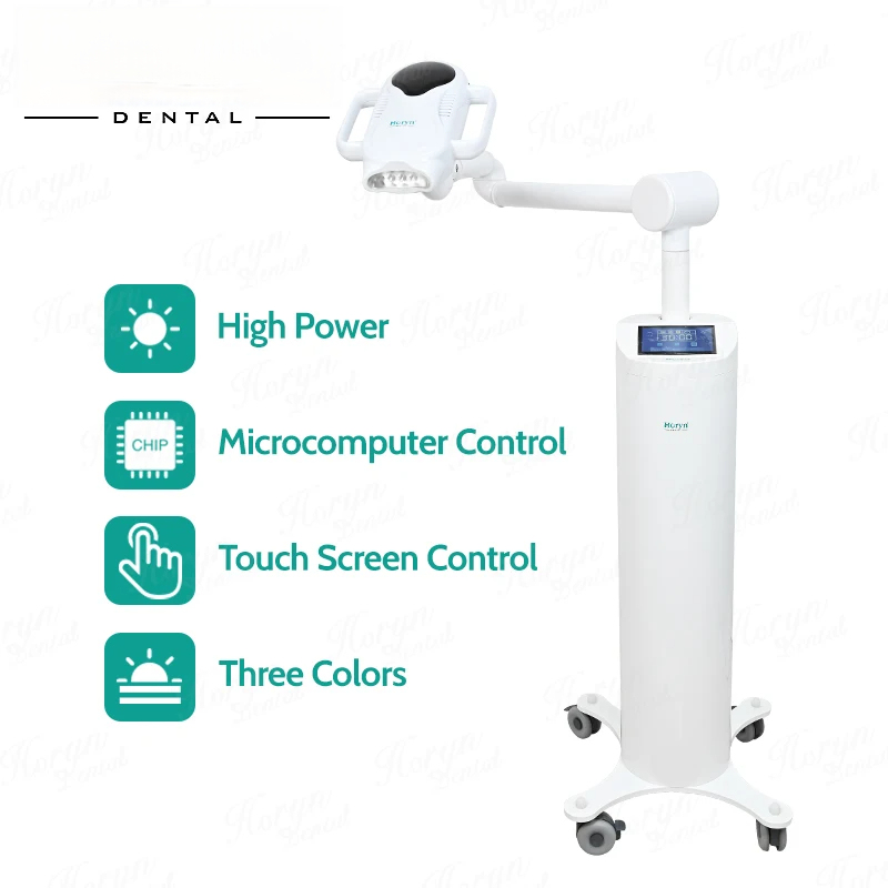 80W Lift Type Dental Cold Ligh - đánh giá và giá Teeth Whitening Bleach