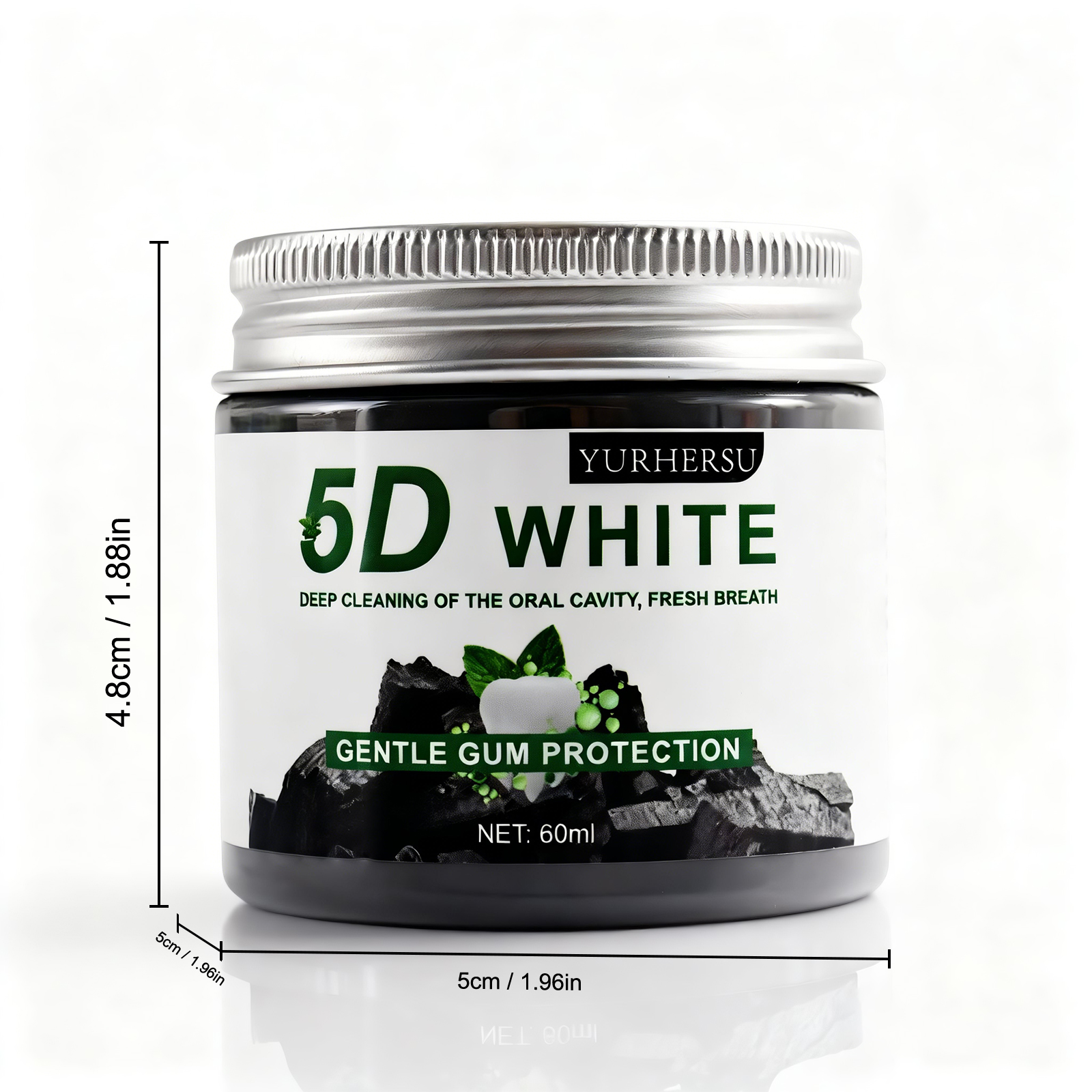 Bamboo Charcoal Teeth Whitenin - đánh giá và giá Teeth Whitening Charcoal Powder