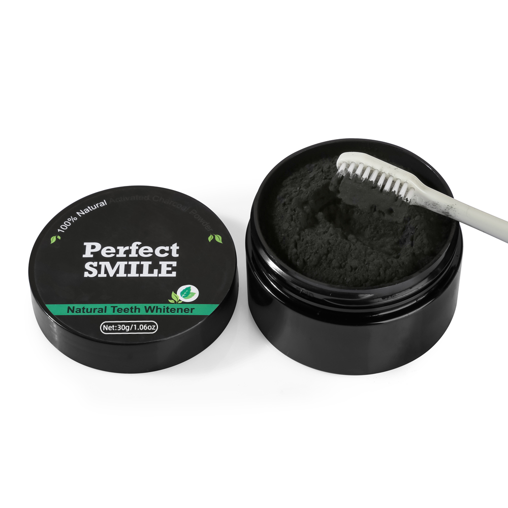 Teeth Whitening Powder Organic - đánh giá và giá Teeth Whitening Charcoal Powder
