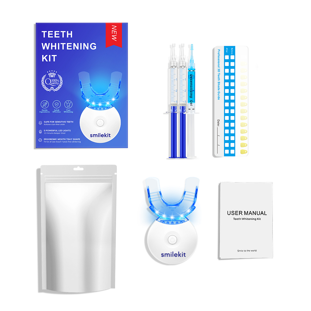 Teeth Whitening Kit - 5X LED L - đánh giá và giá Teeth Whitening From Home