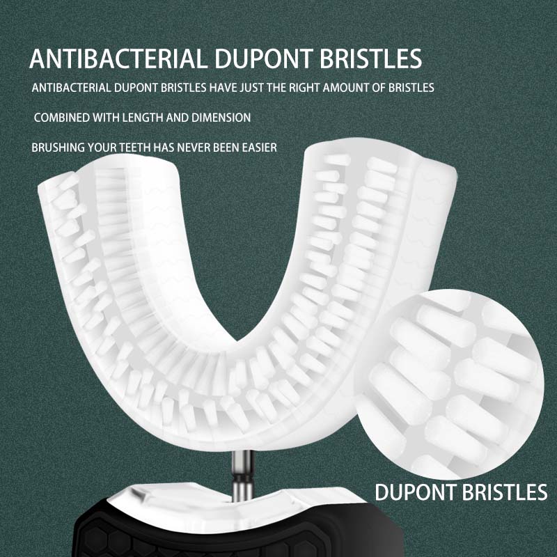 New U-Shaped Electric Toothbru - đánh giá và giá Teeth Whitening Home Kit