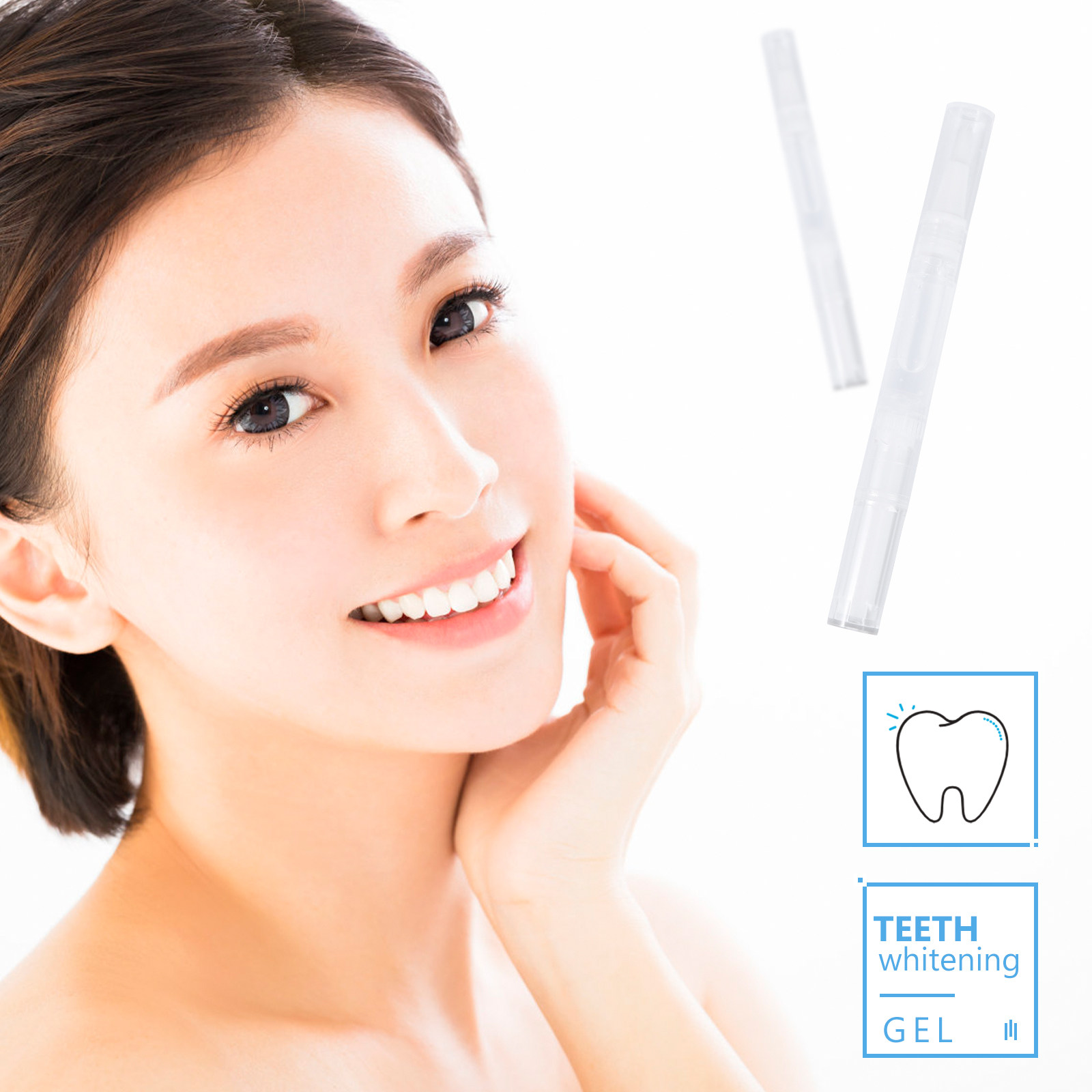 Whitening Pen with Teeth White - đánh giá và giá Teeth Whitening Gel Refills