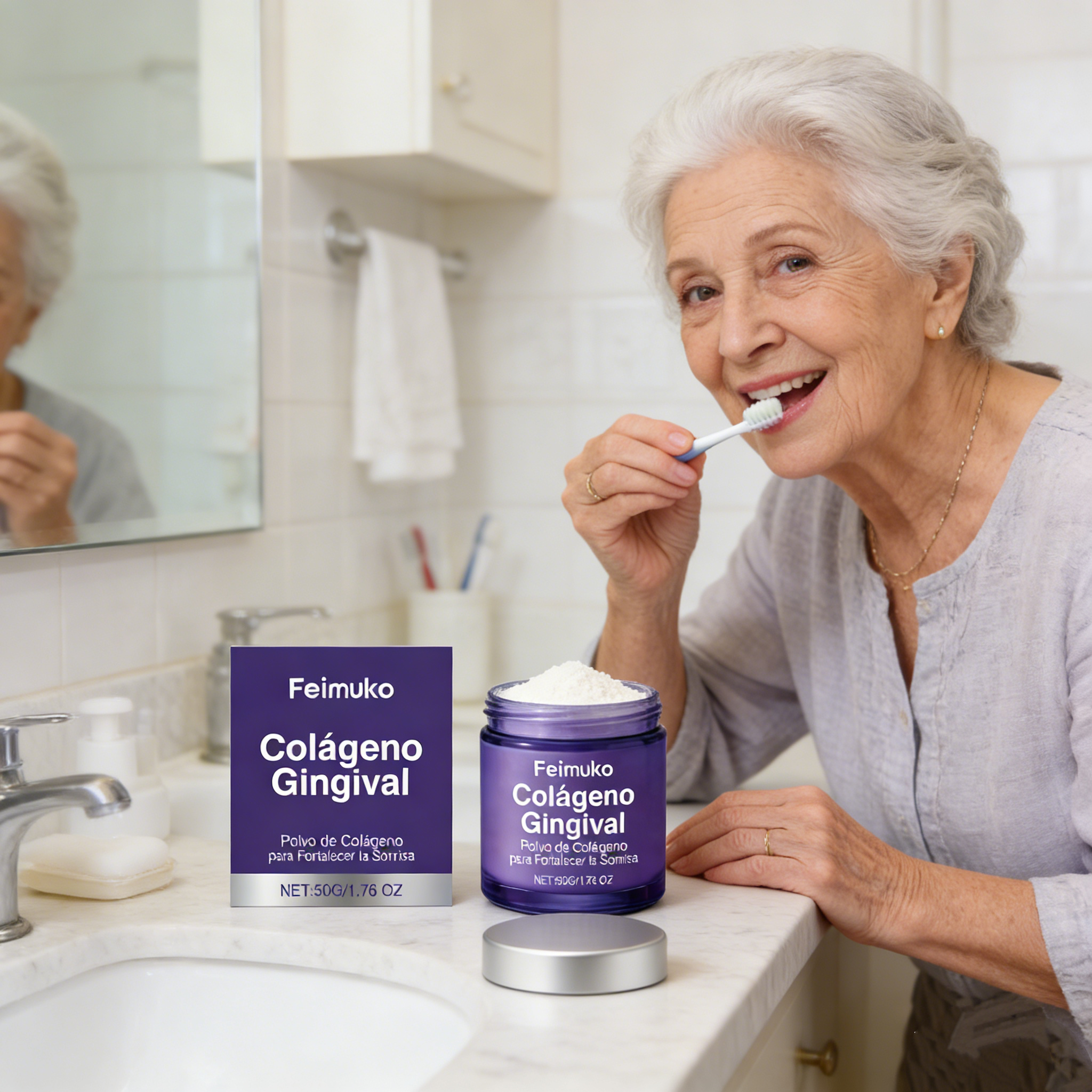 Collagen Teeth Cleaning Powder - đánh giá và giá Teeth Whitening Ingredients