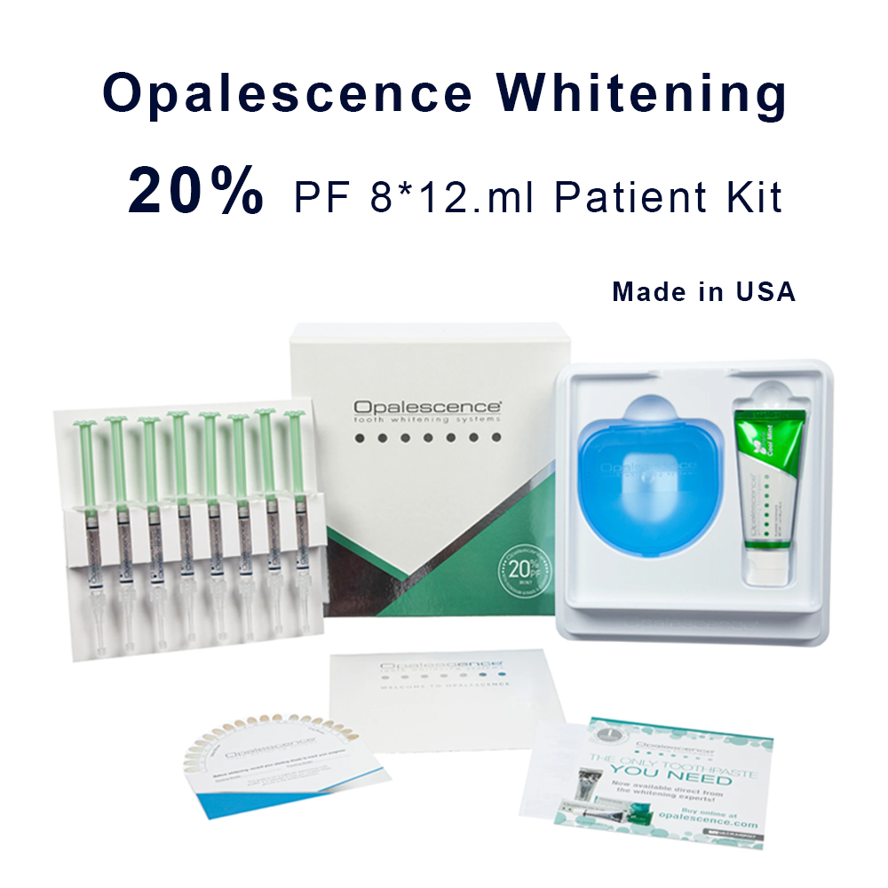 Opalescence Whitening 20% PF 2 - đánh giá và giá Teeth Whitening Home Kit