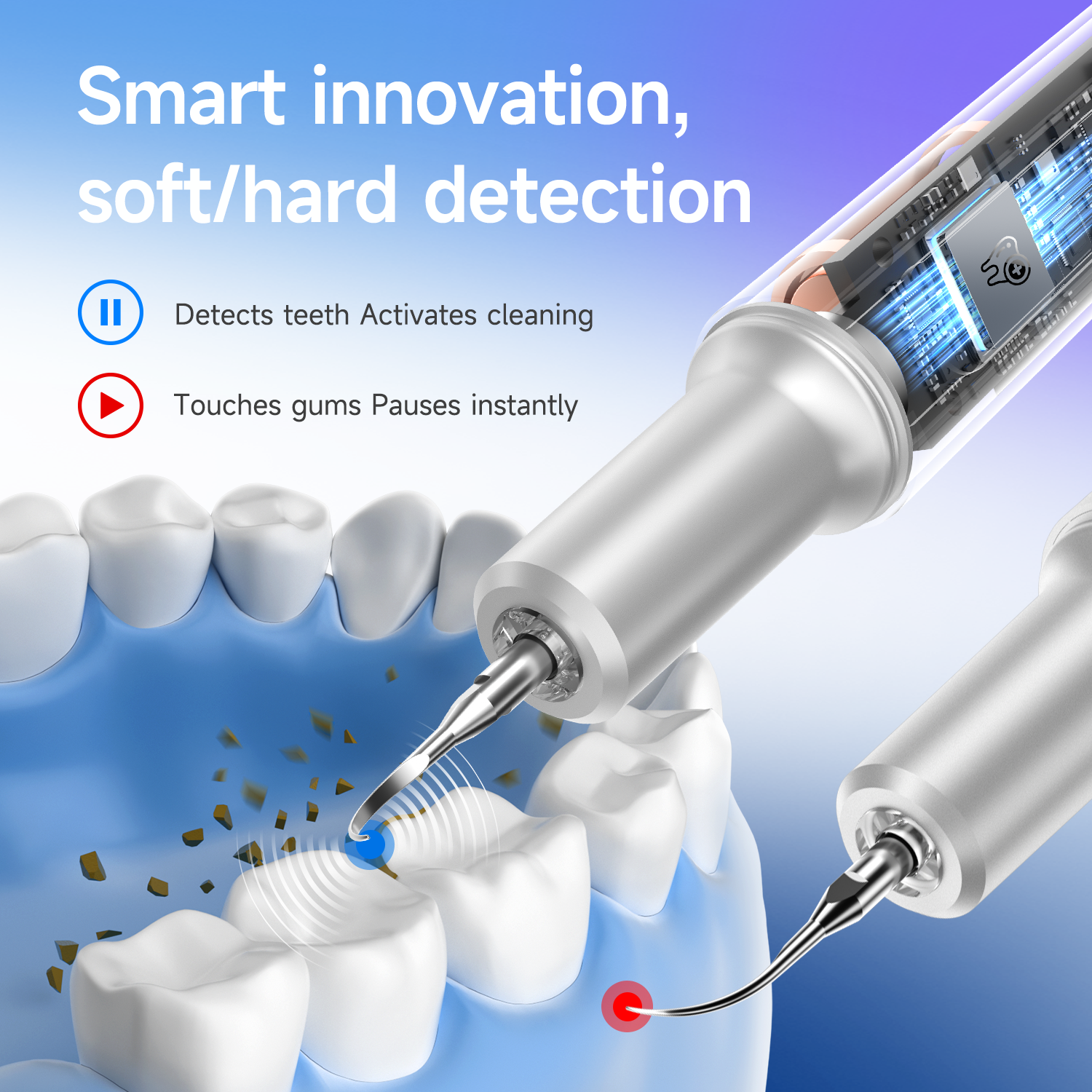 CURVY MOON T11 Electric Ultras - đánh giá và giá Teeth Whitening Kit Professional