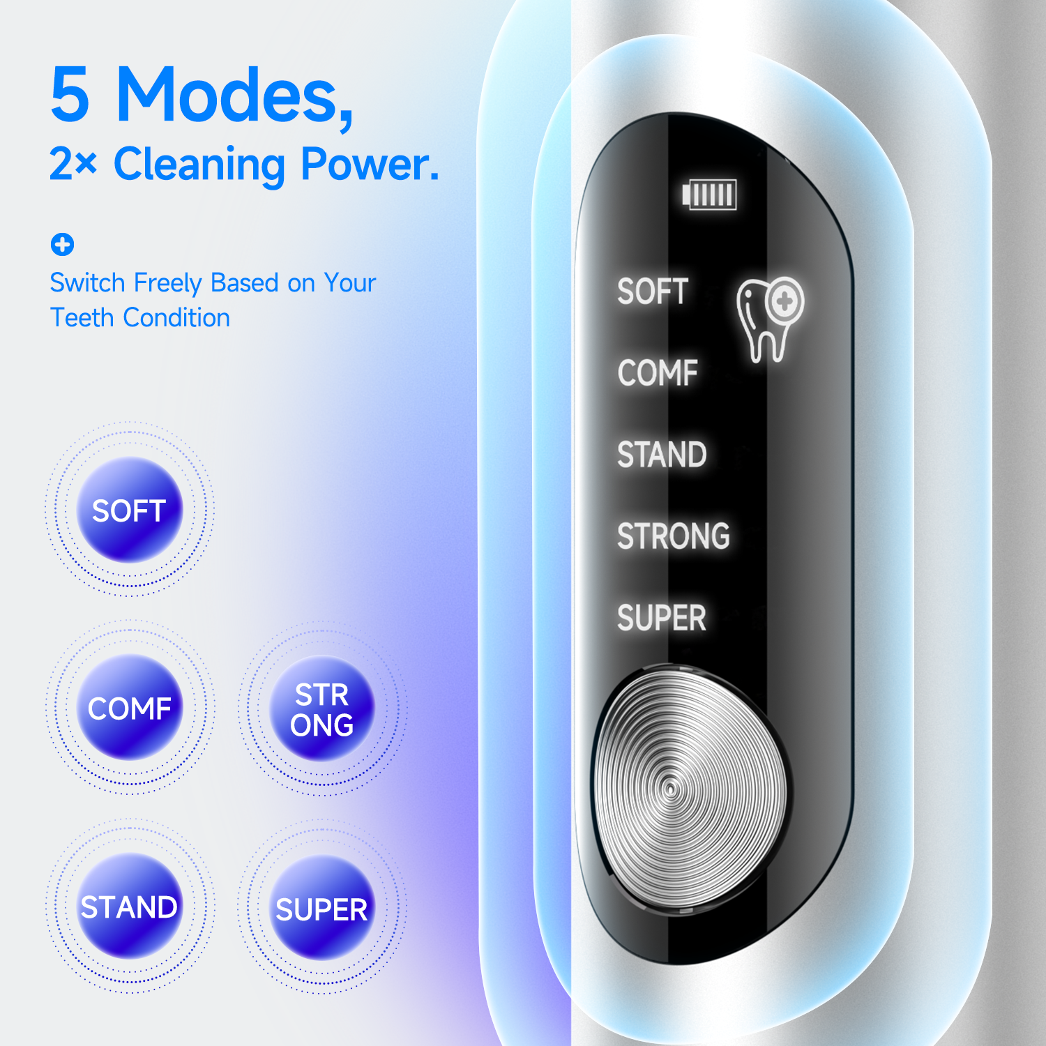 CURVY MOON T11 Electric Ultras - đánh giá và giá Teeth Whitening Kit Professional
