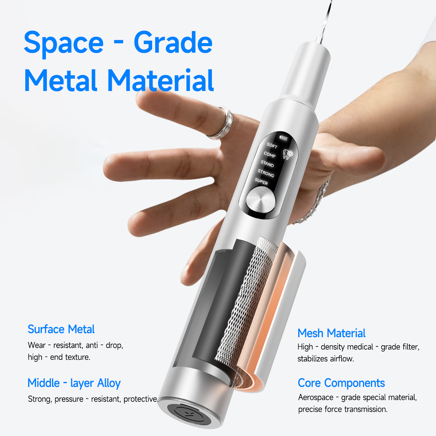 CURVY MOON T11 Electric Ultras - đánh giá và giá Teeth Whitening Kit Professional