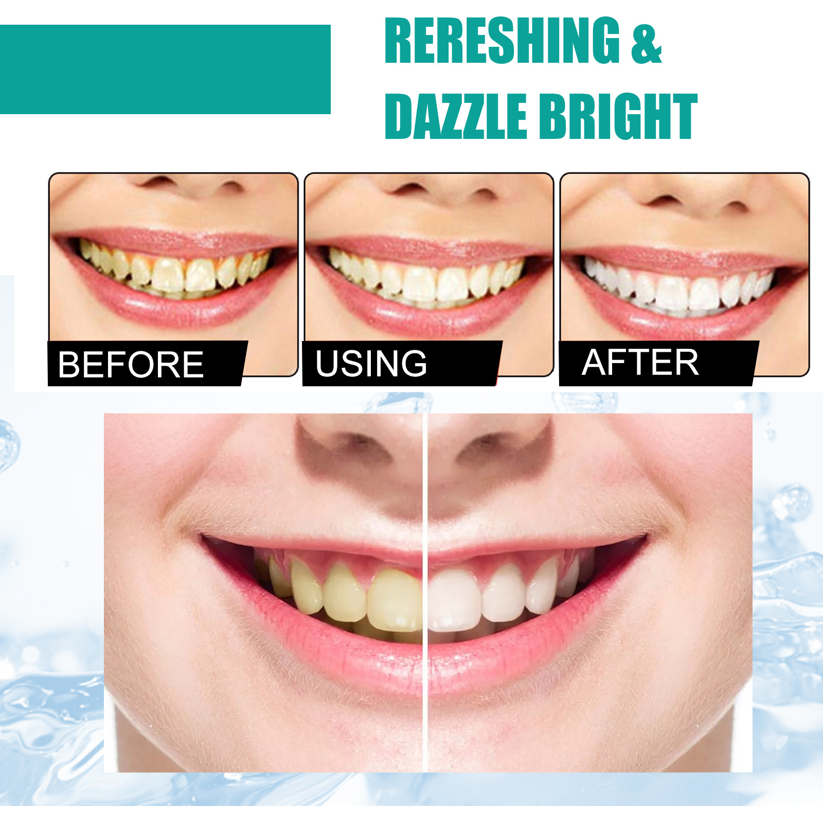 Mint Tooth Powder Fresh Breath - đánh giá và giá Teeth Whitening Ingredients