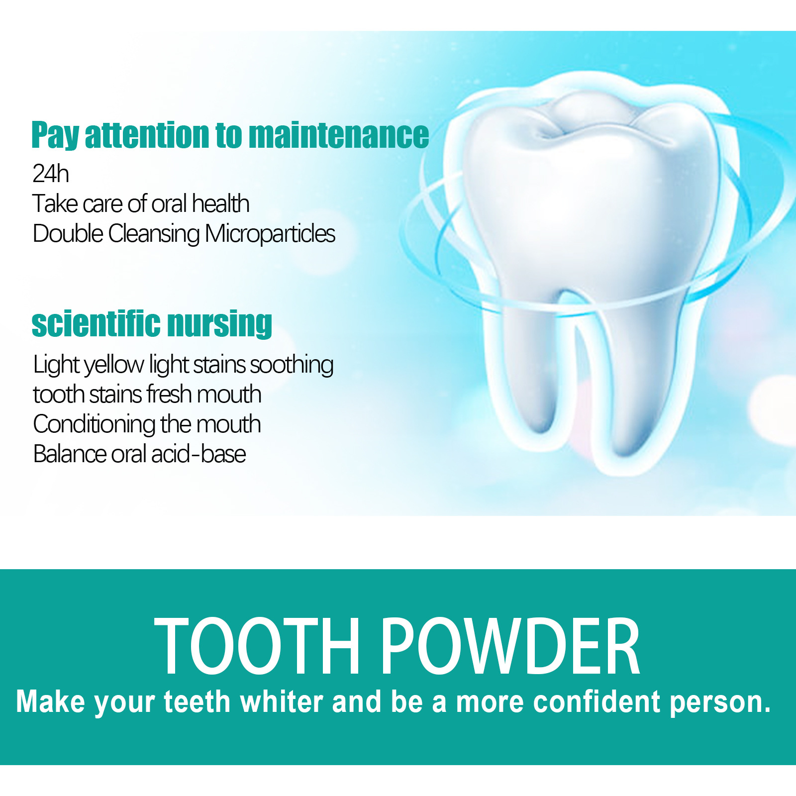 Mint Tooth Powder Fresh Breath - đánh giá và giá Teeth Whitening Ingredients