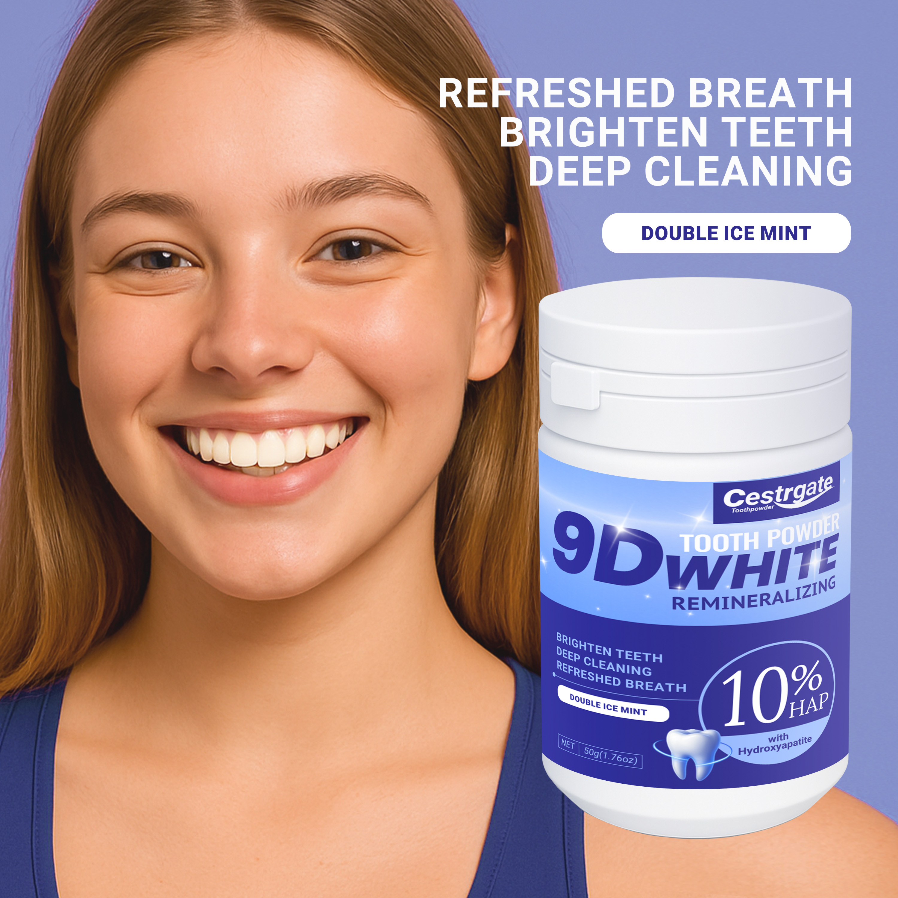 9D Hydroxyapatite Teeth Whiten - đánh giá và giá Teeth Whitening Ingredients