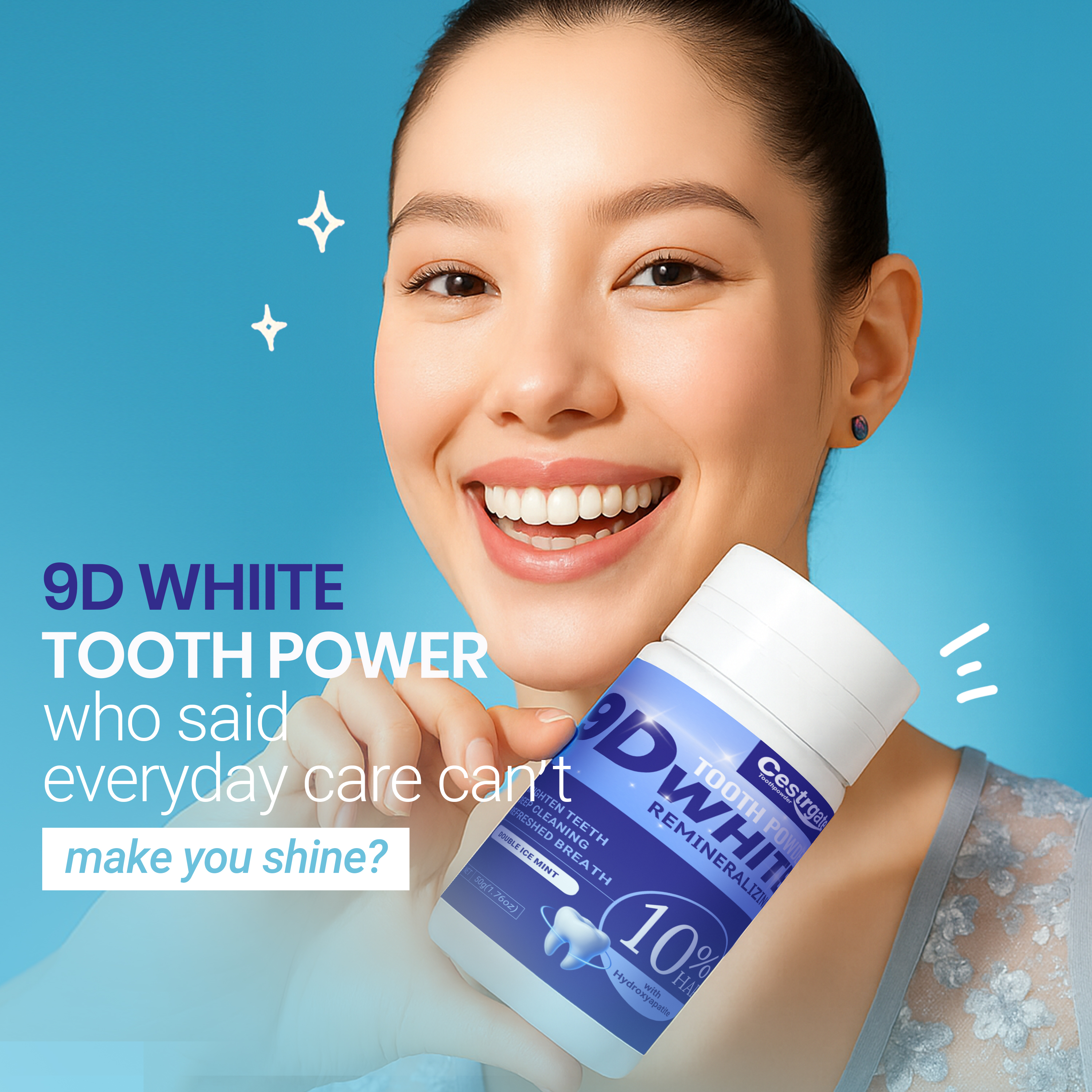 9D Hydroxyapatite Teeth Whiten - đánh giá và giá Teeth Whitening Ingredients