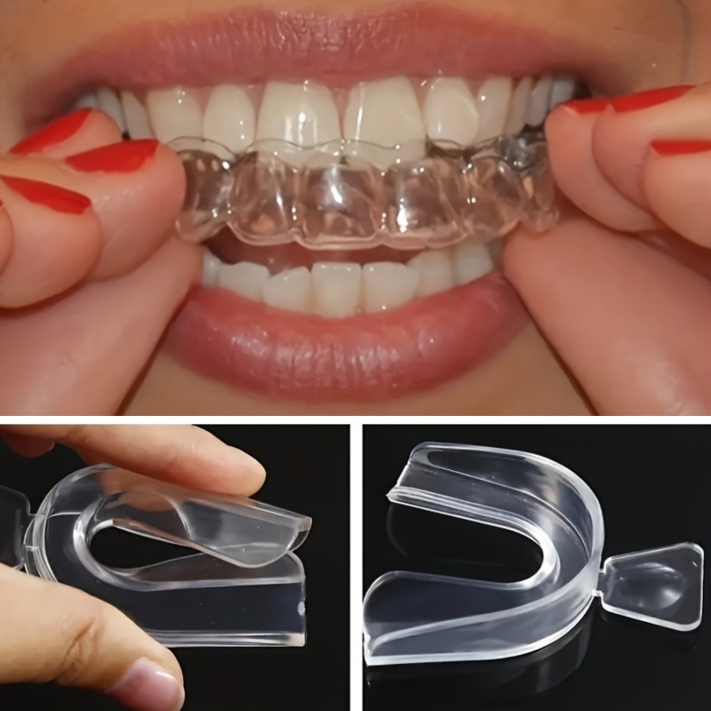Unisex Teeth Aligner Silicone  - đánh giá và giá Teeth Whitening Kit Professional