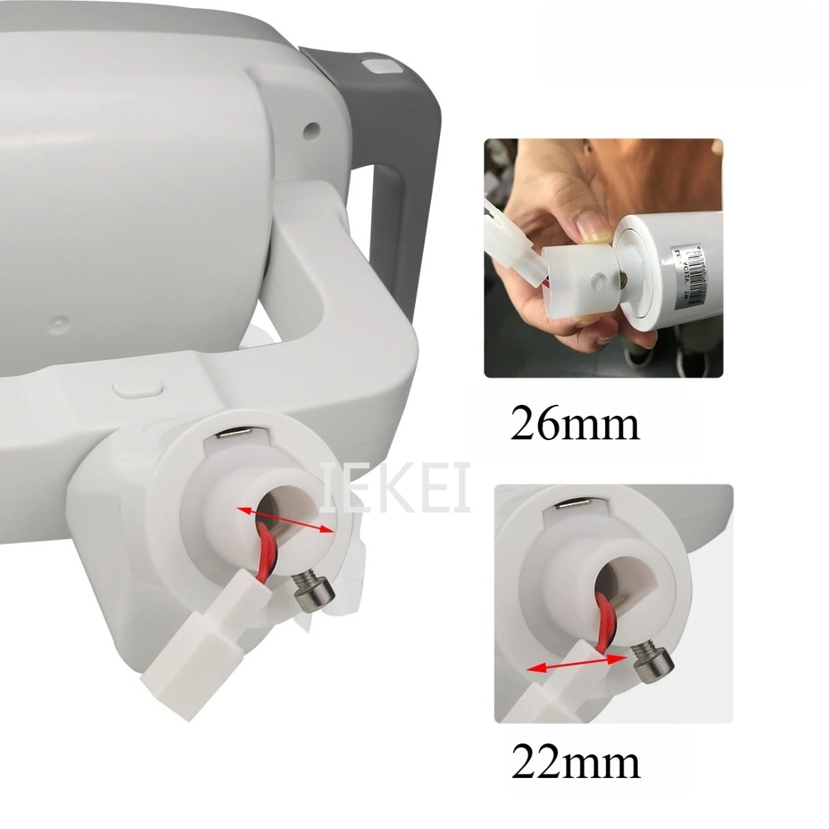 6LED Dental Oral Light Suitabl - đánh giá và giá Teeth Whitening Usa