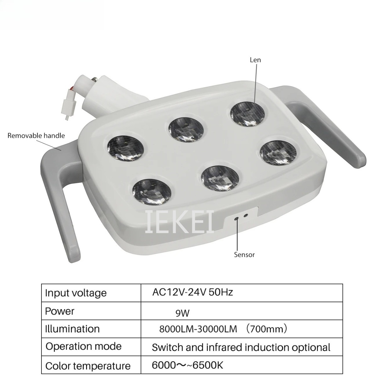 6LED Dental Oral Light Suitabl - đánh giá và giá Teeth Whitening Usa