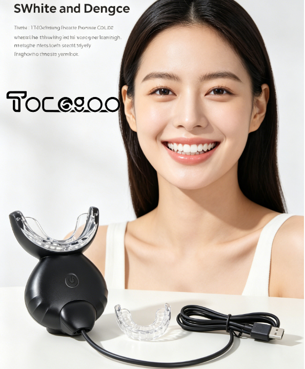 Blue LED Light Teeth Whitening - đánh giá và giá Teeth Whitening Home Kit