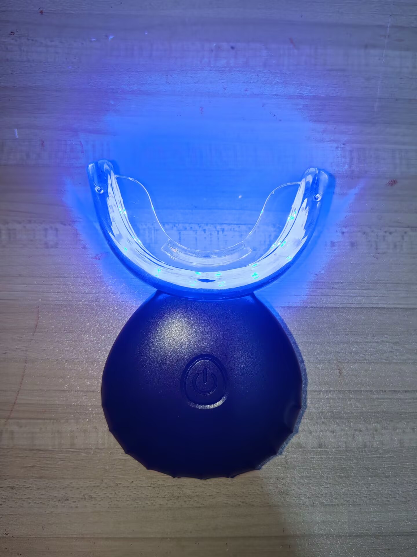 Blue LED Light Teeth Whitening - đánh giá và giá Teeth Whitening Home Kit