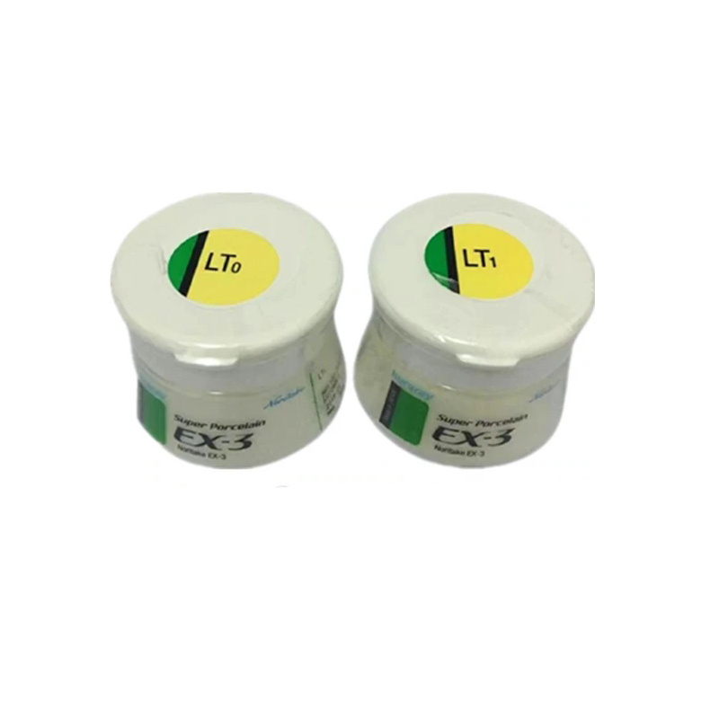 Dental Material Noritake EX-3  - đánh giá và giá Teeth Whitening Ingredients