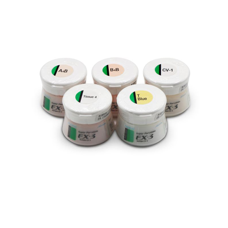 Dental Material Noritake EX-3  - đánh giá và giá Teeth Whitening Ingredients