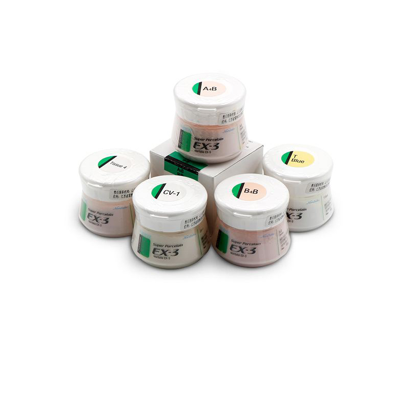 Dental Material Noritake EX-3  - đánh giá và giá Teeth Whitening Ingredients