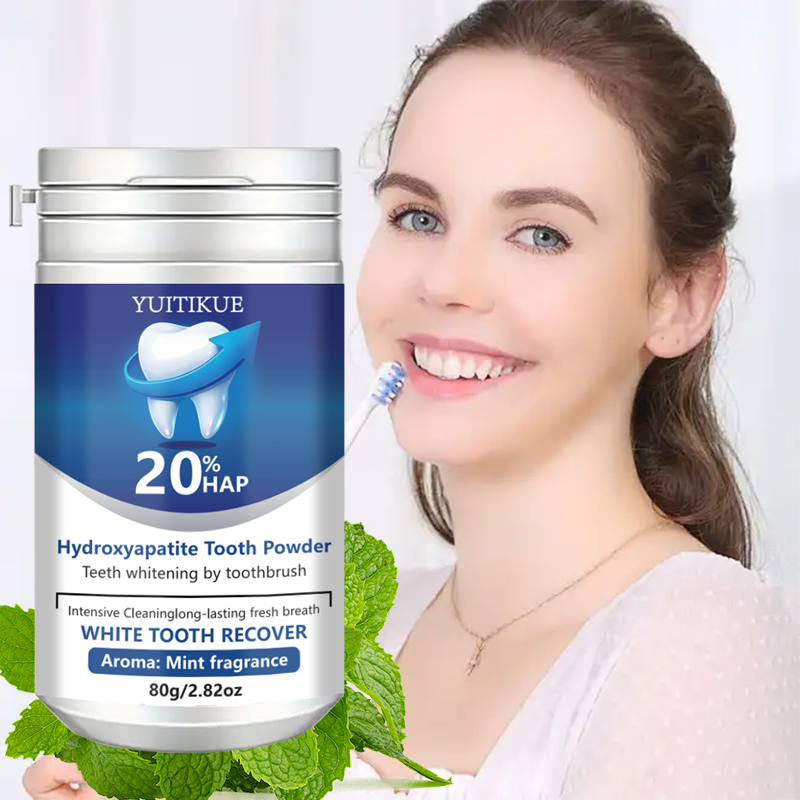 20% HAP Hydroxyapatite Tooth P - đánh giá và giá Teeth Whitening Ingredients