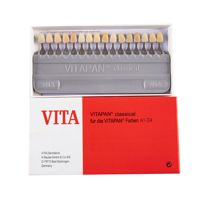 VITA 16 Colors Teeth Shade Gui - đánh giá và giá Teeth Whitening Kit Professional