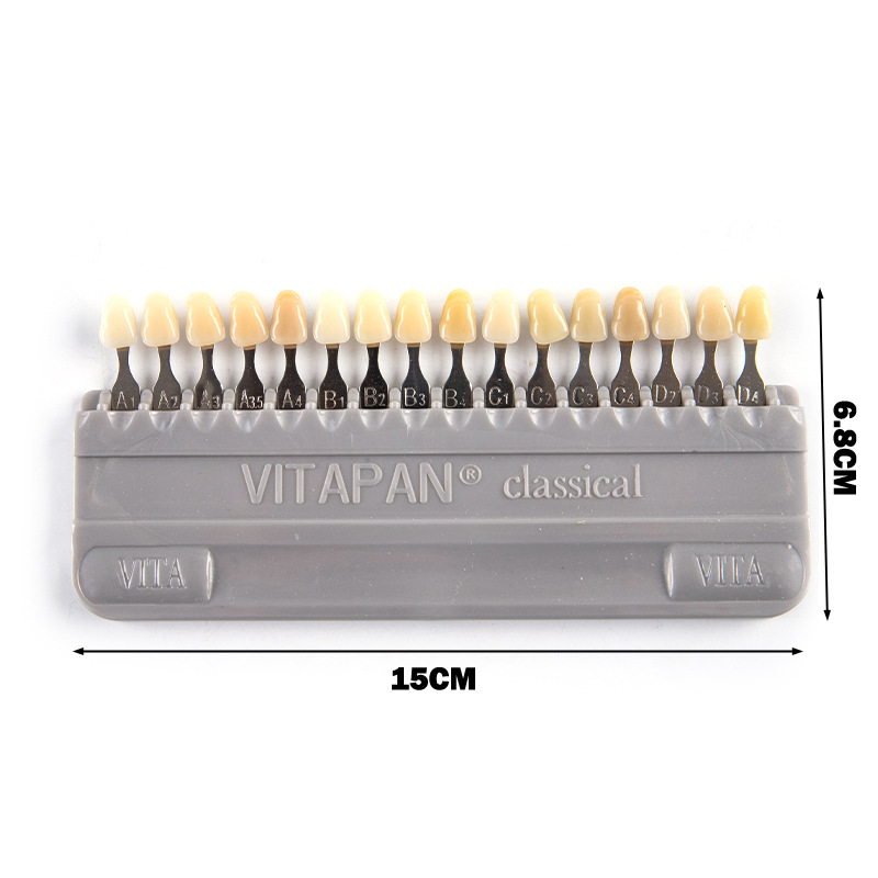 VITA 16 Colors Teeth Shade Gui - đánh giá và giá Teeth Whitening Kit Professional