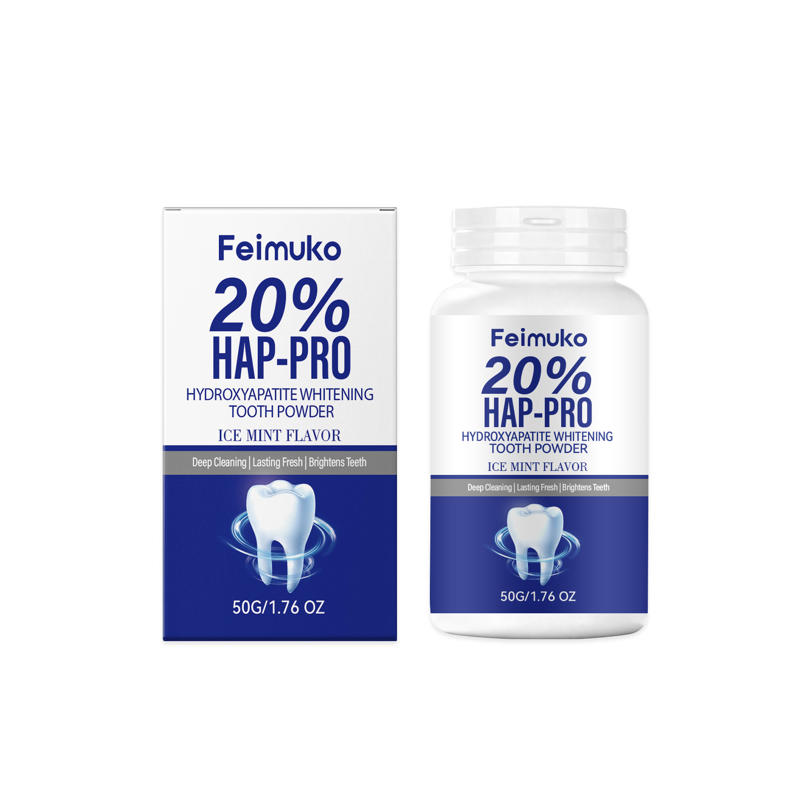 20% Hydroxyapatite Tooth Powde - đánh giá và giá Teeth Whitening Ingredients