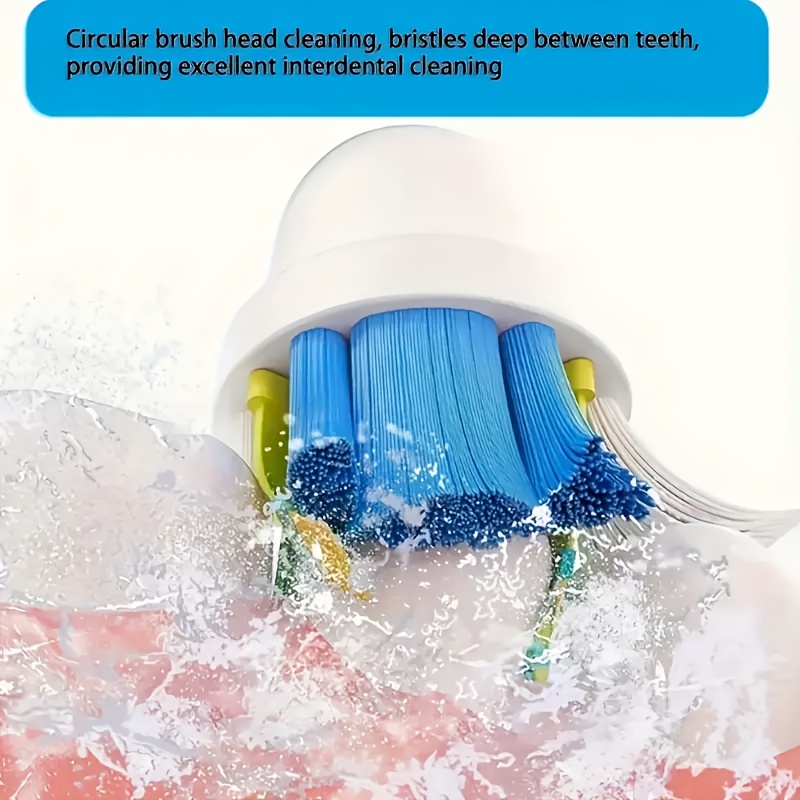 Electric Rotating Toothbrush D - đánh giá và giá Teeth Whitening Gel Refills