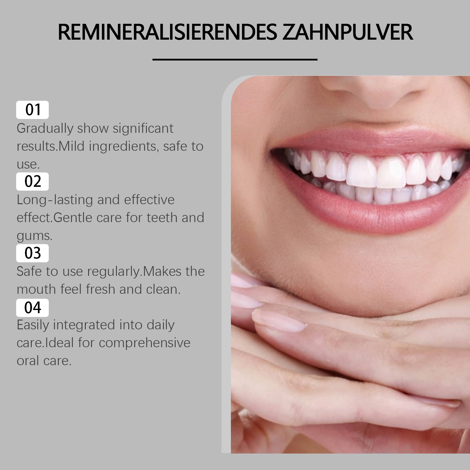 50g Nano-Hydroxyapatite Tooth  - đánh giá và giá Teeth Whitening Ingredients