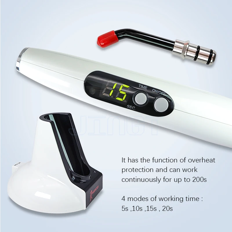 Dental Curing Light Woodpecker - đánh giá và giá Teeth Whitening Usa