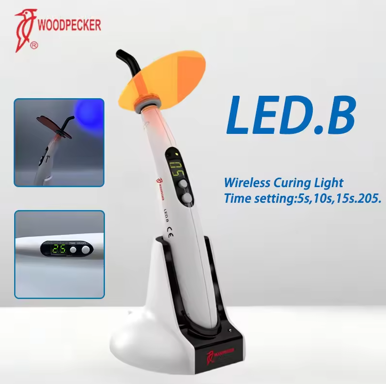 Dental Curing Light Woodpecker - đánh giá và giá Teeth Whitening Usa