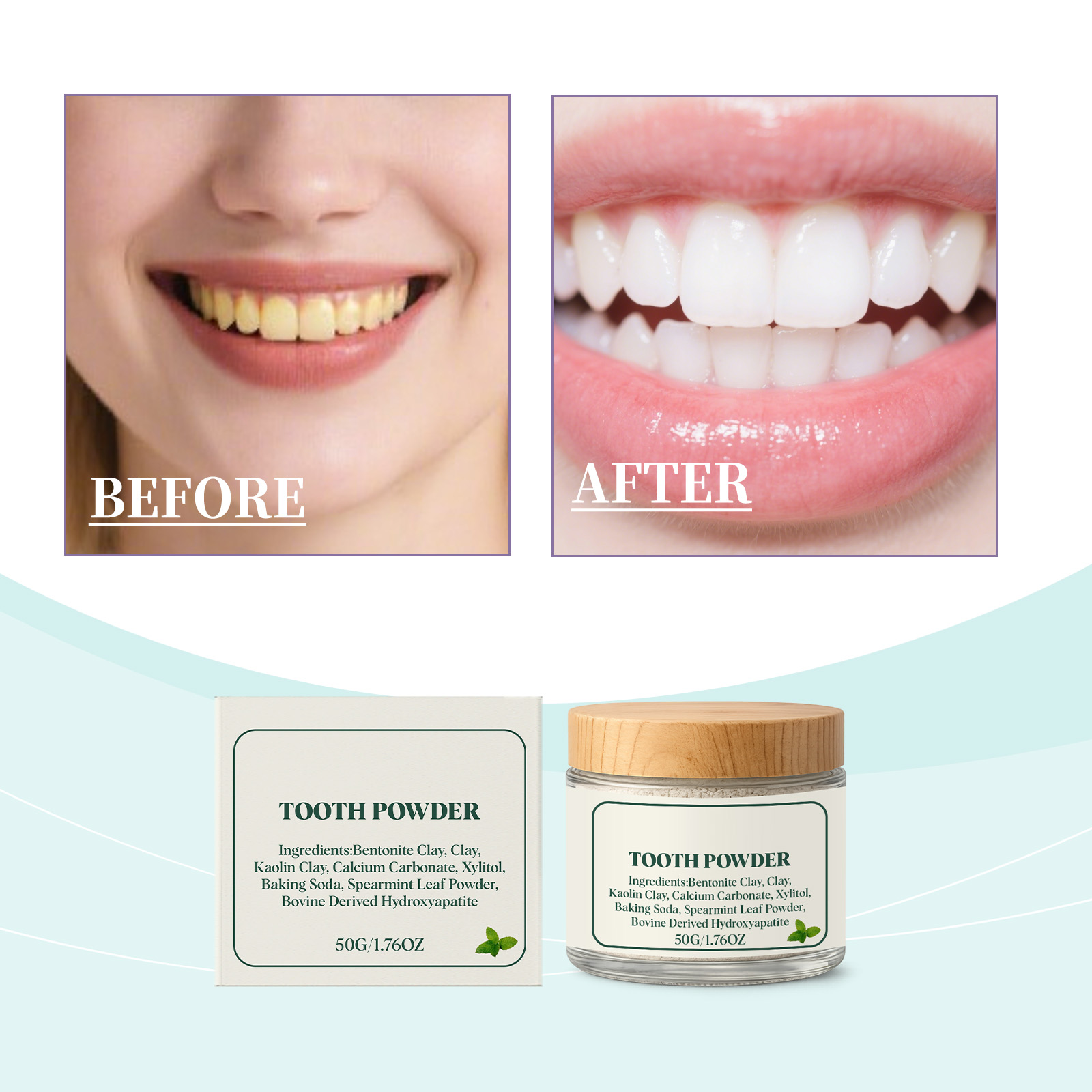 Peppermint stain-removing toot - đánh giá và giá Teeth Whitening Ingredients