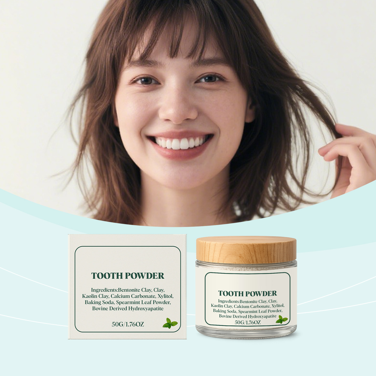 Peppermint stain-removing toot - đánh giá và giá Teeth Whitening Ingredients