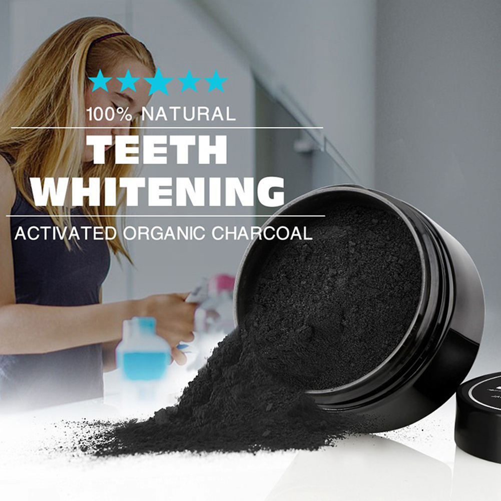 2 Types Teeth Whitening Powder - đánh giá và giá Teeth Whitening Charcoal Powder
