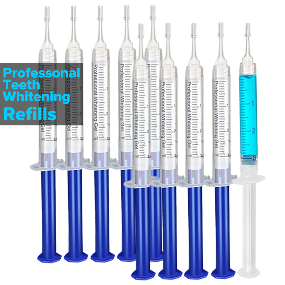 Teeth Whitening Gel Refill Syr - đánh giá và giá Teeth Whitening From Home