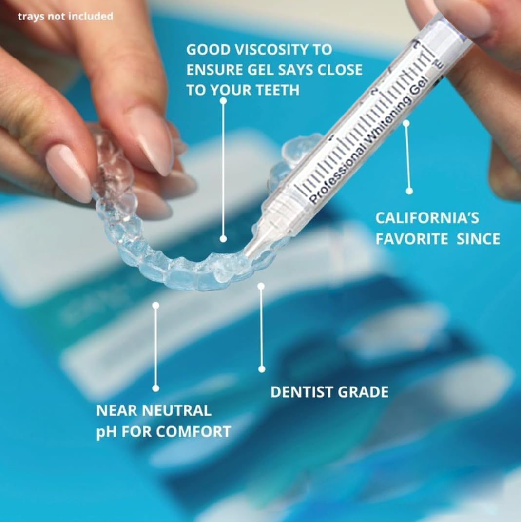 Teeth Whitening Gel Refill Syr - đánh giá và giá Teeth Whitening From Home