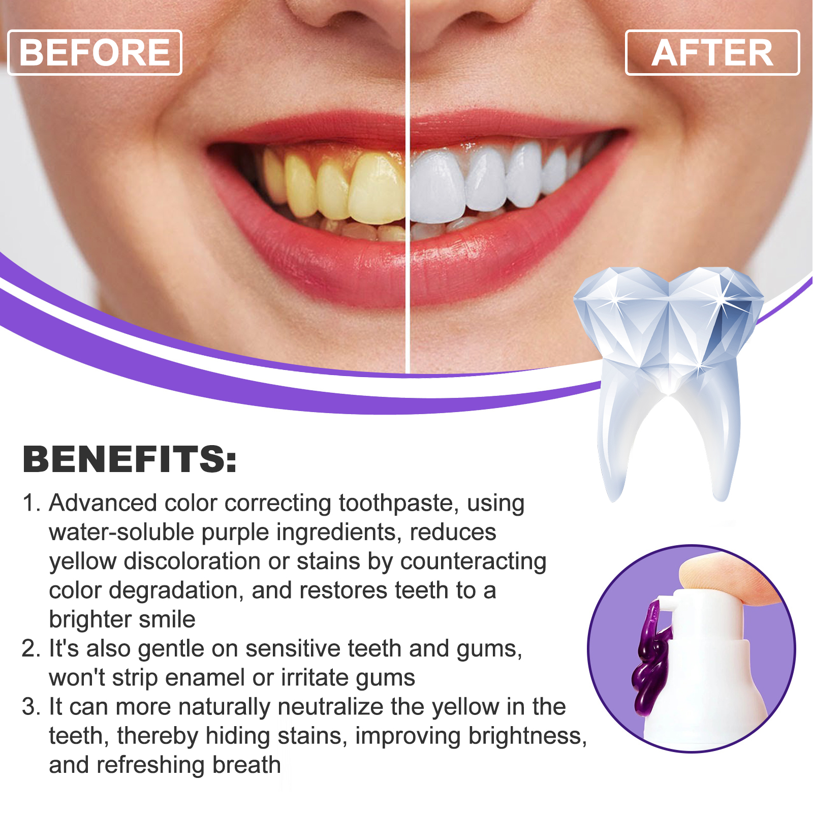 EELHOE Smiles Bright White Ref - đánh giá và giá Teeth Whitening Ingredients