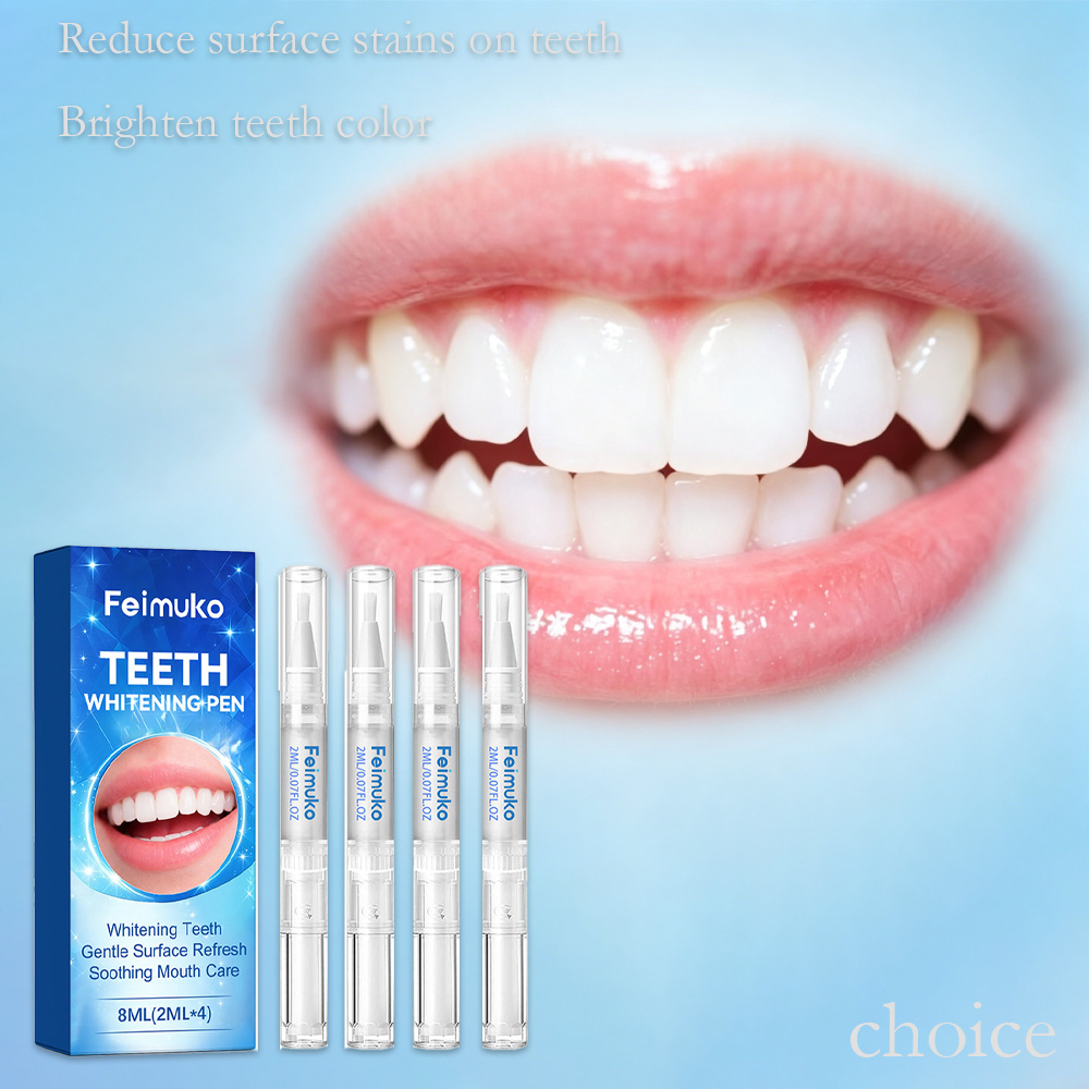 Feimuko 8ml Teeth Gel Pen Gent - đánh giá và giá Teeth Whitening From Home