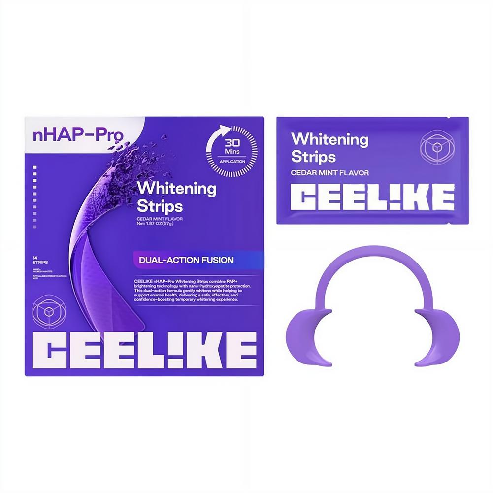 Purple Teeth Whitening Strip N - đánh giá và giá Teeth Whitening Home Kit